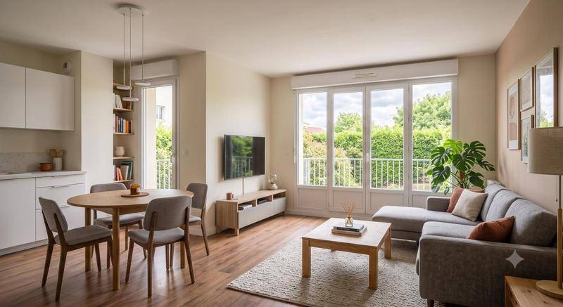 Image de l'annonce Bel Appartement 2 pièces à proximité immédiate…