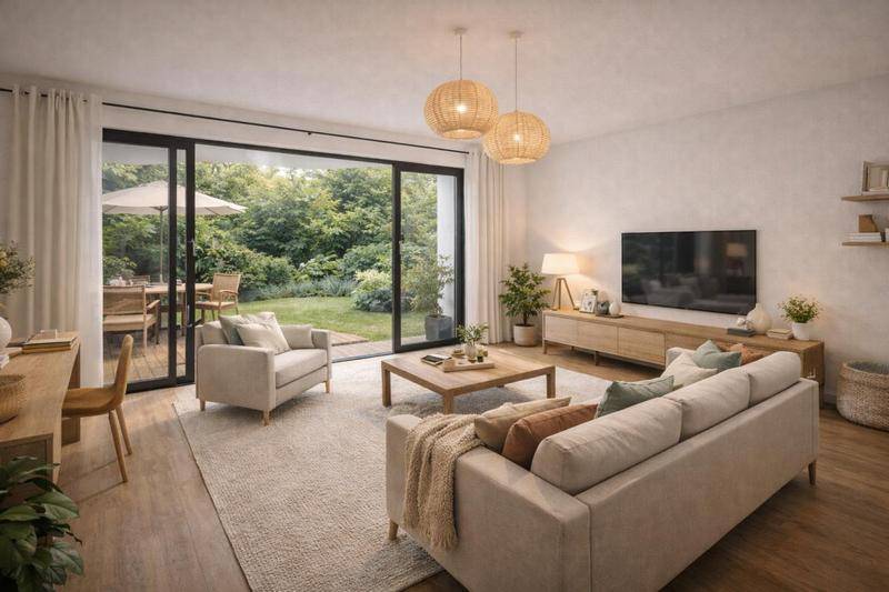 Image de l'annonce **Appartement 2 pièces se vie comme une…