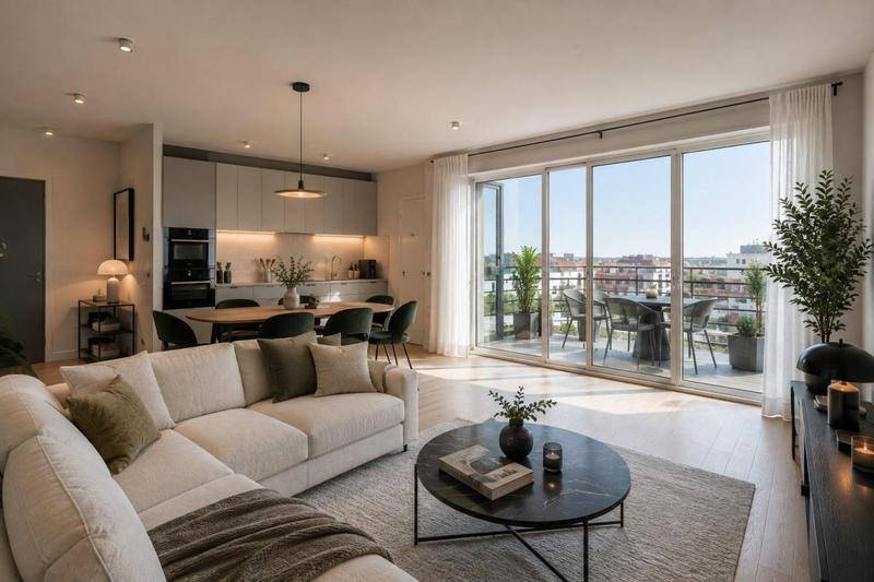 Image de l'annonce 3 PIÈCES avec BALCON – 3ème ÉTAGE…