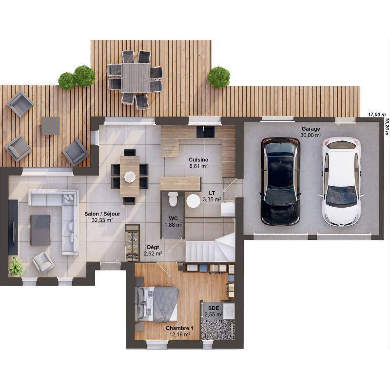 Image de l'annonce Maison 5 pièces 95 m2