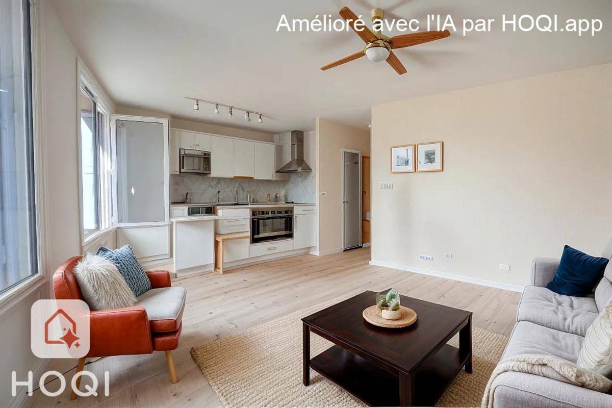 Image de l'annonce Appartement T3 – 50 m² au cœur…
