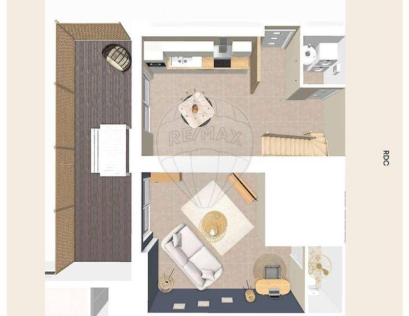 Image de l'annonce Appartement 2 chambre(s) à vendre