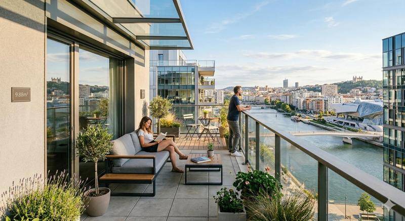 Image de l'annonce **DERNIER ÉTAGE - VUE INCROYABLE - SUITE…