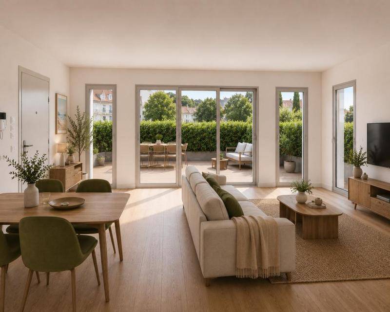 Image de l'annonce OPPORTUNITÉ RARE – Appartement T3 EN PREMIÈRE…