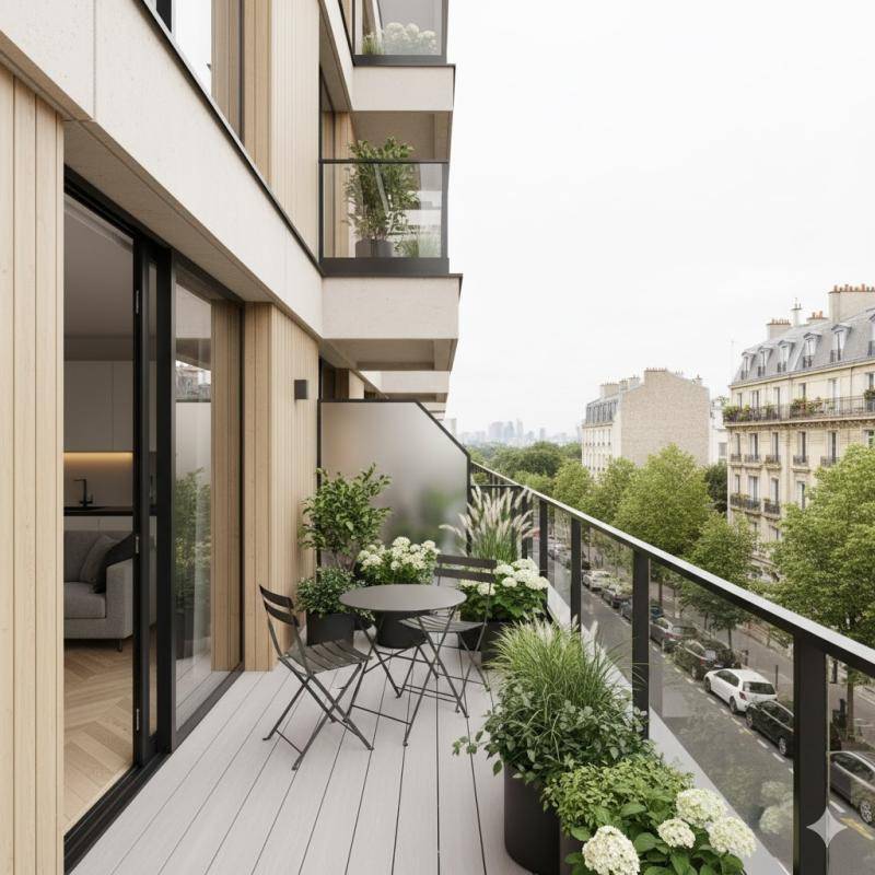 Image de l'annonce Charmant 3 pièces avec balcon – Thiais…