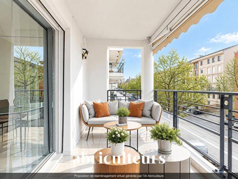 Image de l'annonce Bel appartement baigné de lumière avec grand…