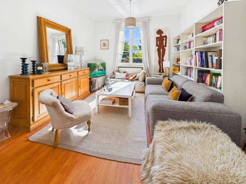 Image de l'annonce Robertsau - Appartement T3 en rez-de-jardin