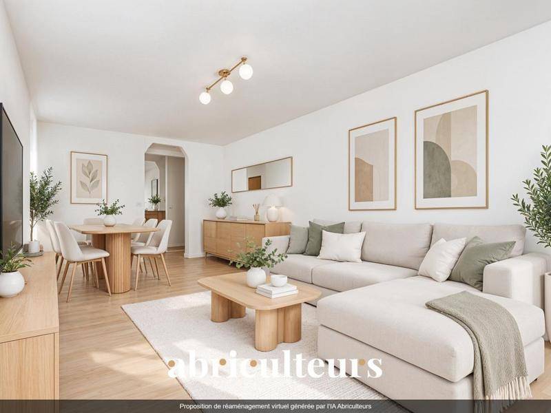 Image de l'annonce Appartement 4 pièces 76 m² avec loggia,…
