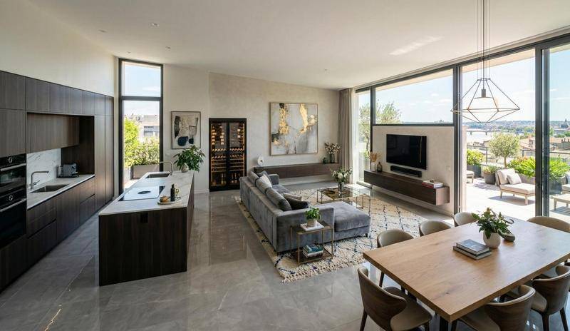 Image de l'annonce Magnifique appartement de standing - 5 pièces