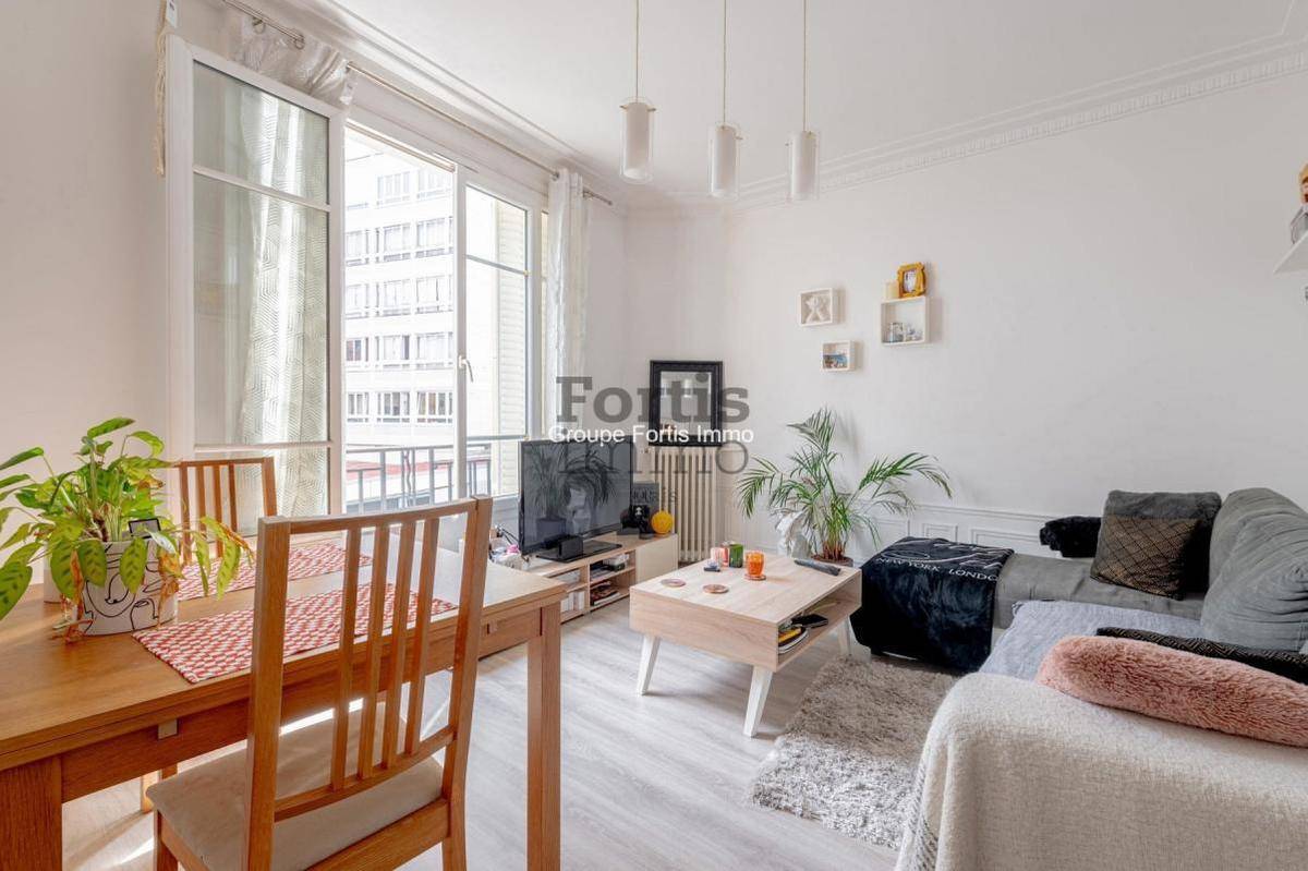 Image de l'annonce PARIS 19ème - RUE JANSSEN - 2…