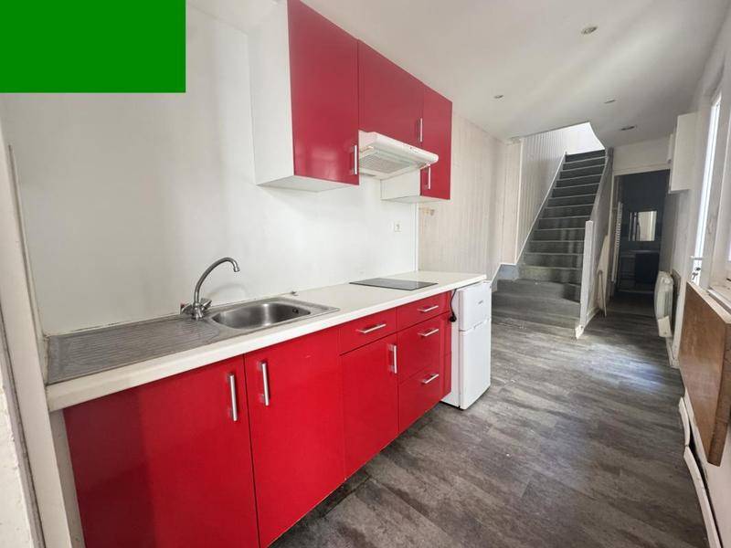 Image de l'annonce ANGERS DOUTRE - APPARTEMENT T2 en duplex