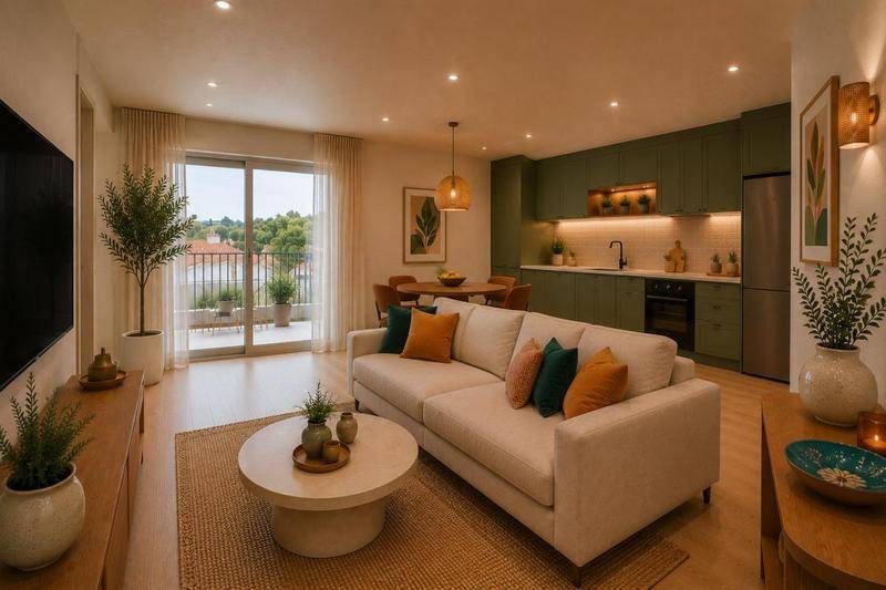 Image de l'annonce *** TRÈS BEL appartement avec ses DEUX…