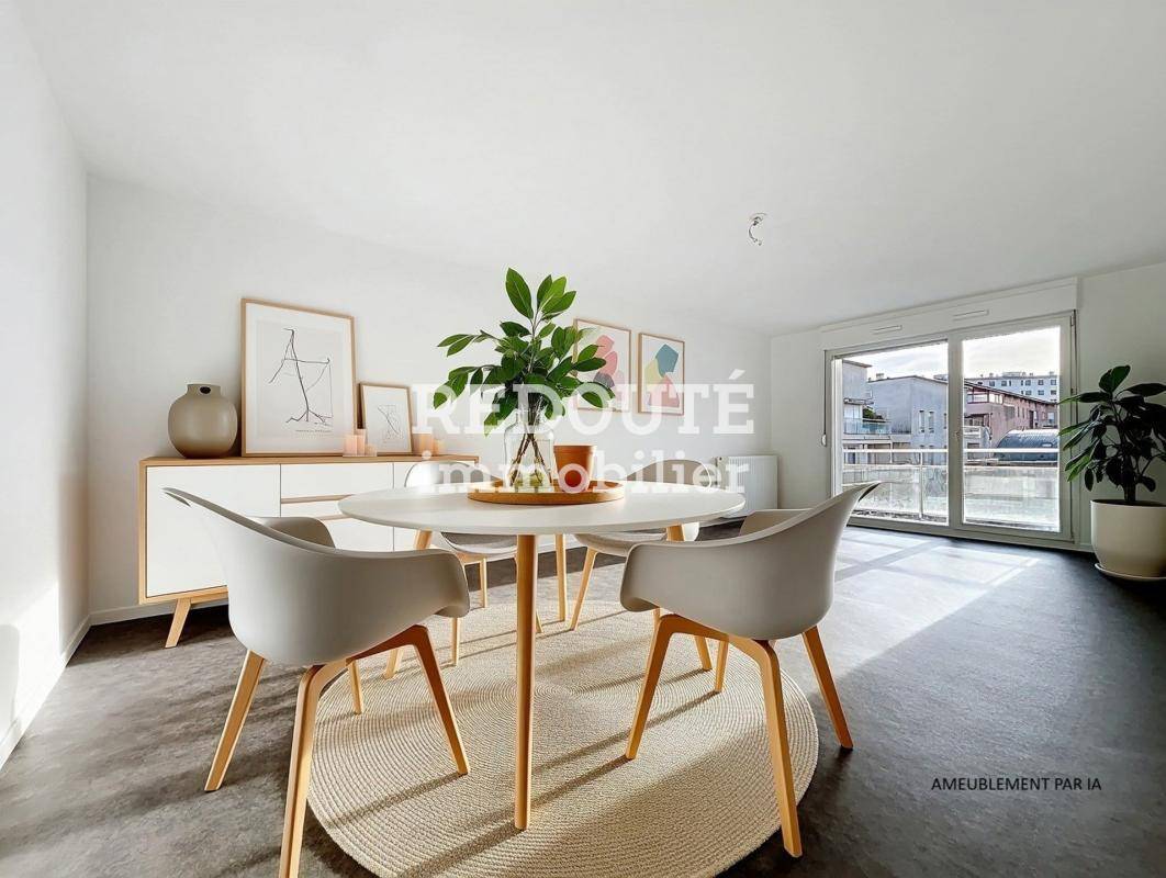 Image de l'annonce EXCLUSIVITE REIMS APPARTEMENT T3 BALCON PARKING