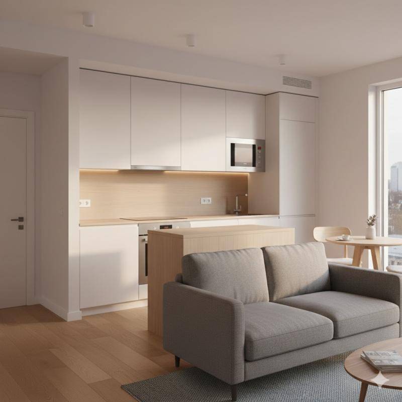 Image de l'annonce 2 PIÈCES lumineux avec SÉJOUR spacieux au…