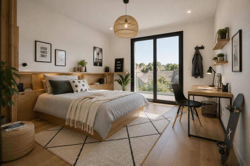Image de l'annonce Grande MAISON avec JARDIN et TERRASSE Secteur…