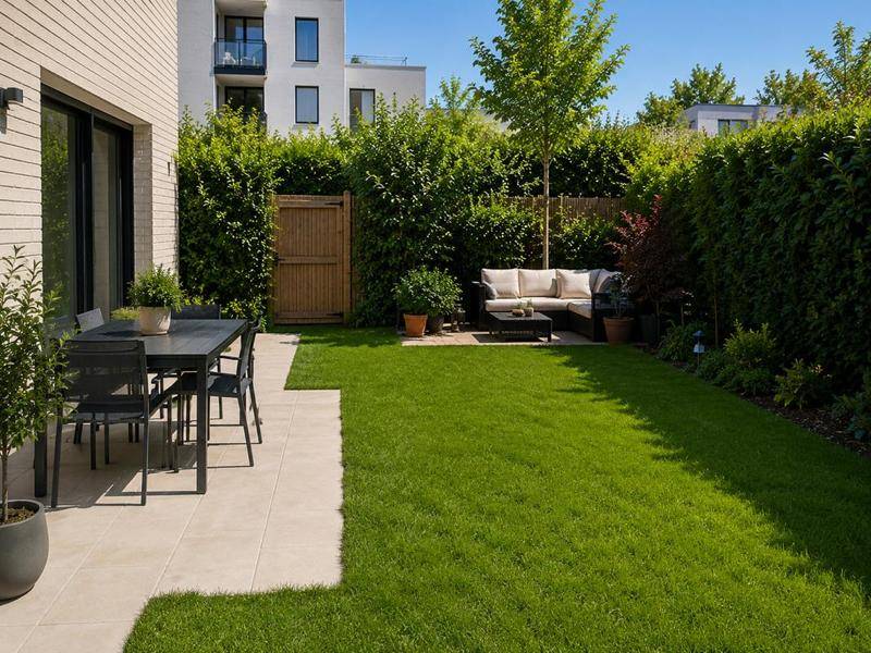 Image de l'annonce Magnifique duplex familial avec grand jardin –…