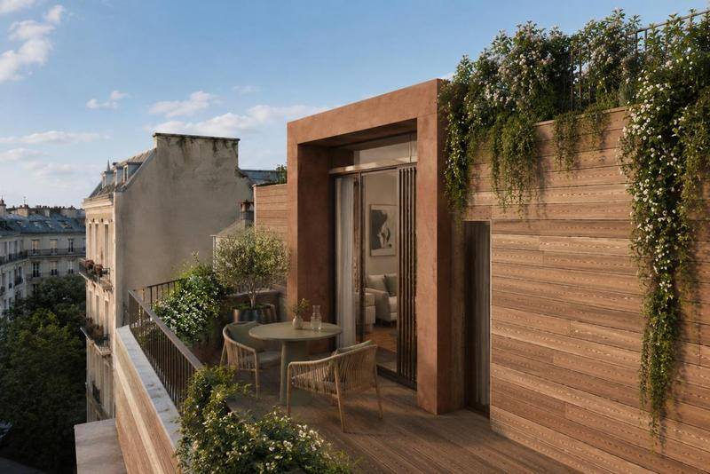 Image de l'annonce DUPLEX 4 PIECES EN DERNIER ETAGE