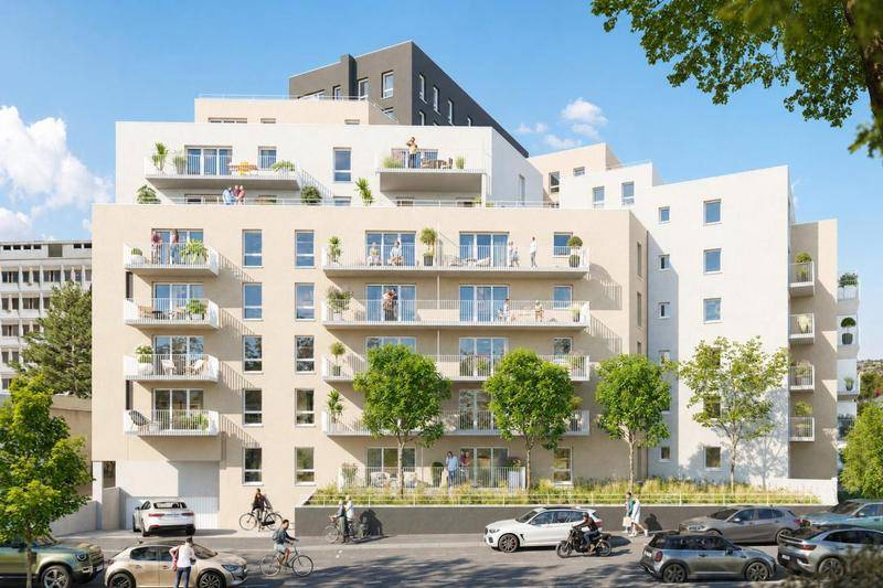 Image de l'annonce Appartement T2 avec terrasse – Caen Nord