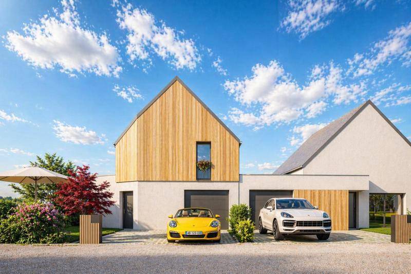 Image de l'annonce Maison neuve de plain-pied