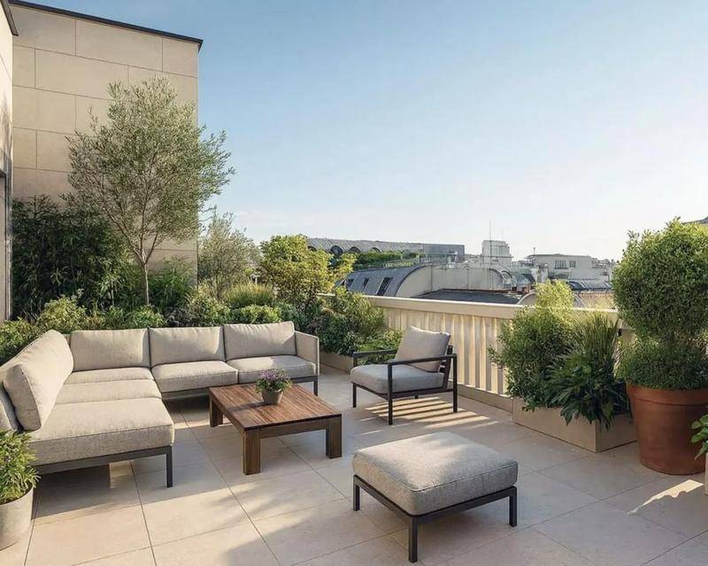 Image de l'annonce DUPLEX 4 PIECES AVEC TERRASSE