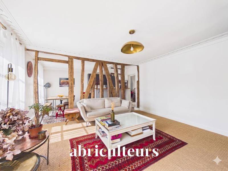 Image de l'annonce Appartement de Caractère Traversant – 3 Pièces…