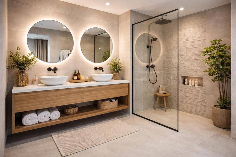Image de l'annonce **RARE Villa Moderne Individuelle avec GARAGE +…