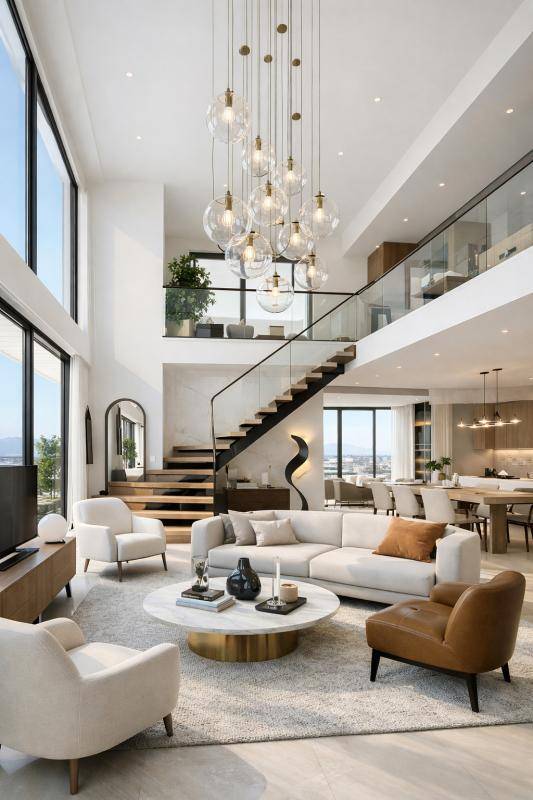 Image de l'annonce **Duplex en attique baigné de lumière avec…