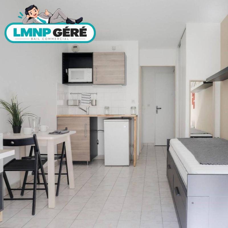 Image de l'annonce Studio étudiant – investissement LMNP géré –…