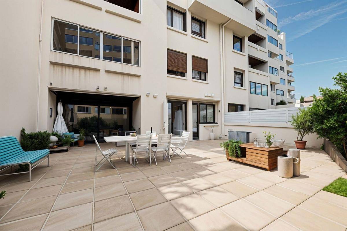 Image de l'annonce Appartement Traversant de 106 m2 avec Terrasses…