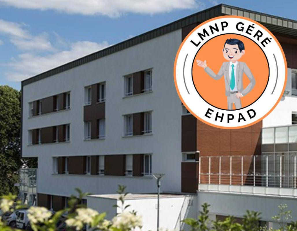 Image de l'annonce Ehpad - investissement LMNP géré
