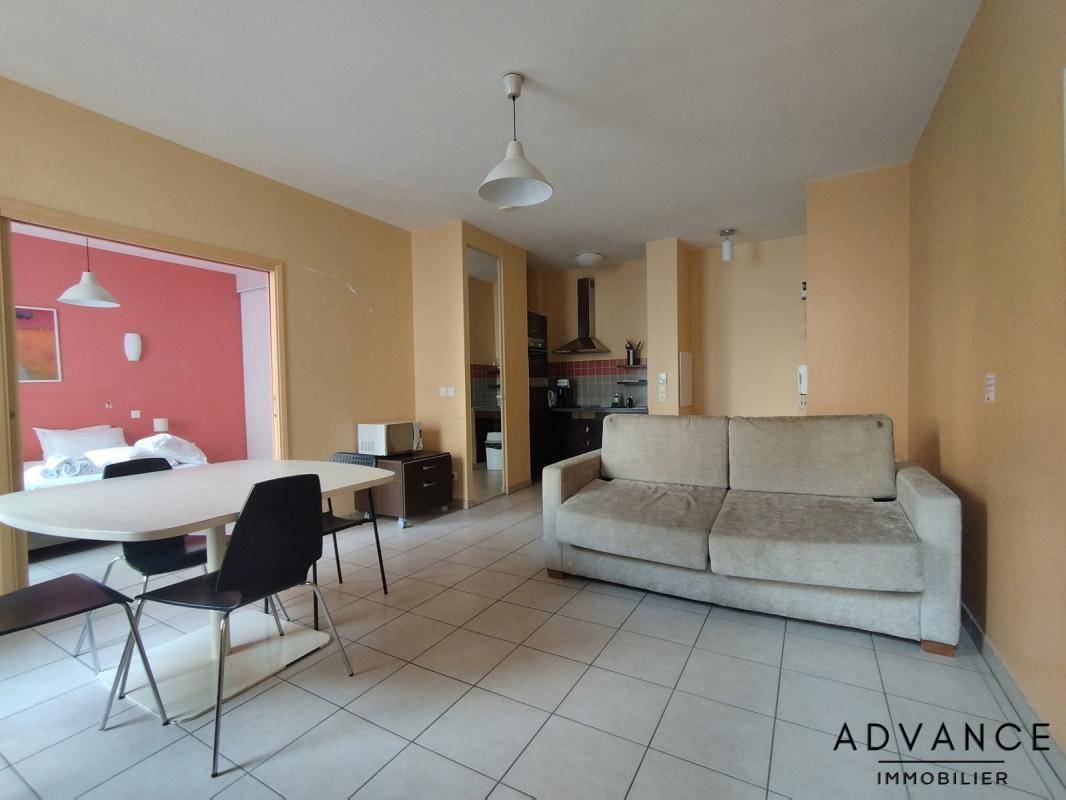 Image de l'annonce Appartement de 2 pièces (45 m²) à…