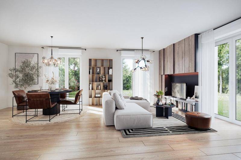 Image de l'annonce T4 avec 2 chambres et bureau +…