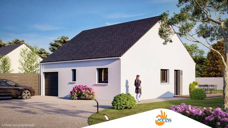 Image de l'annonce Maison 4 pièces 54 m2