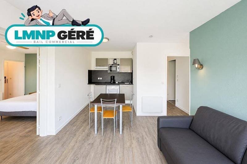 Image de l'annonce Appartement en résidence tourisme – investissement LMNP…