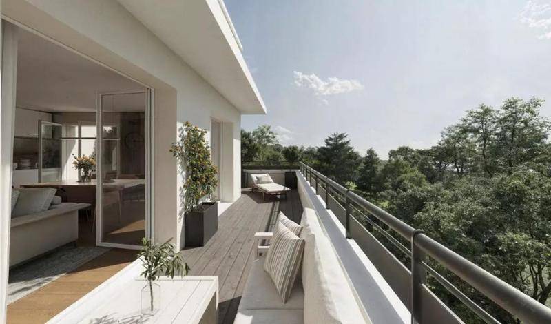 Image de l'annonce MAGNIFIQUE 3 PIECES EN DERNIER ETAGE AVEC…