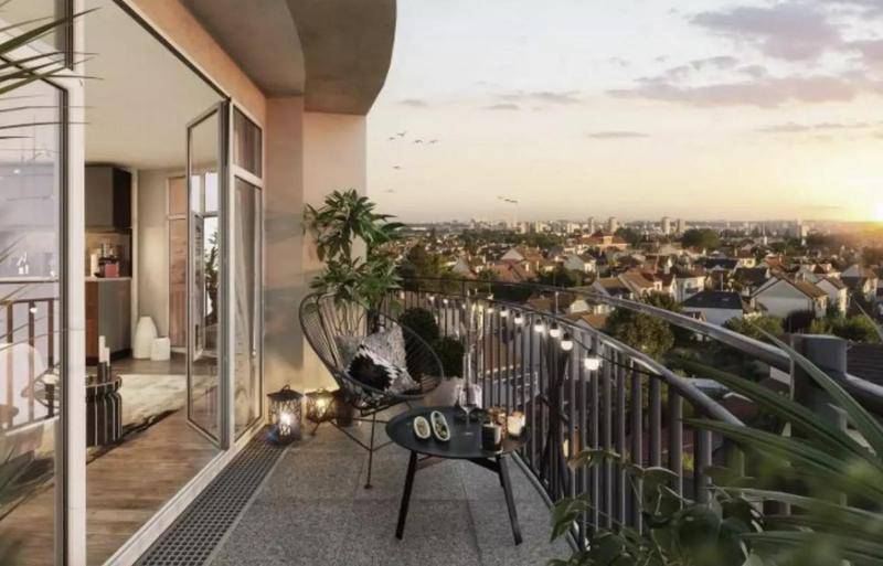Image de l'annonce 3 PIECES BIEN AGENCE AVEC BALCON