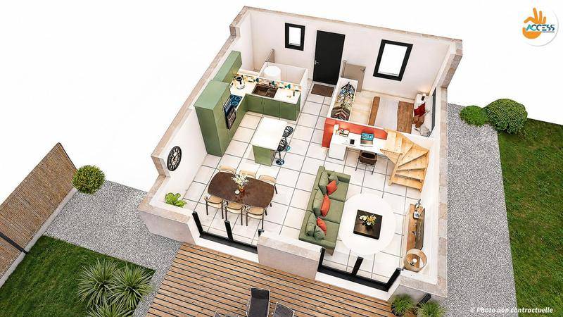 Image de l'annonce Maison 6 pièces 91 m2