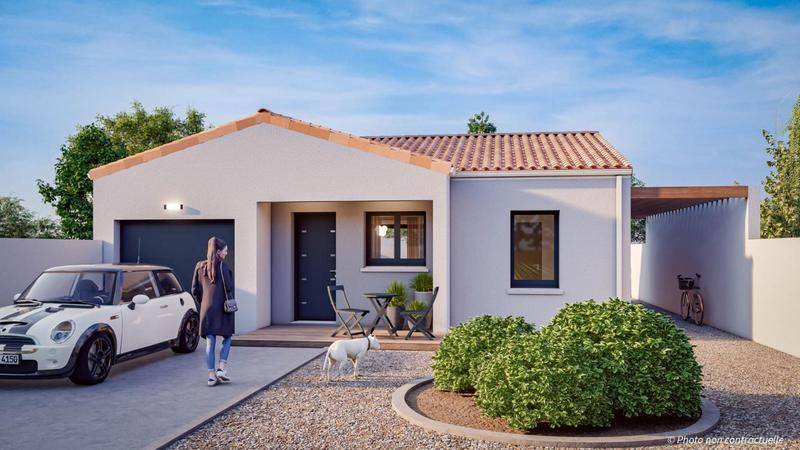 Image de l'annonce Maison 4 pièces 59 m2