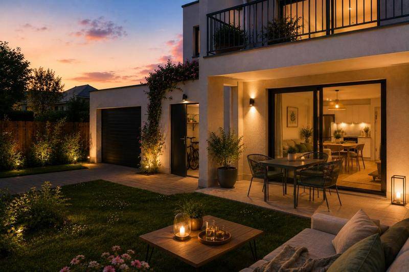 Image de l'annonce **** MAISON FAMILIALE esprit VILLA **** 4…