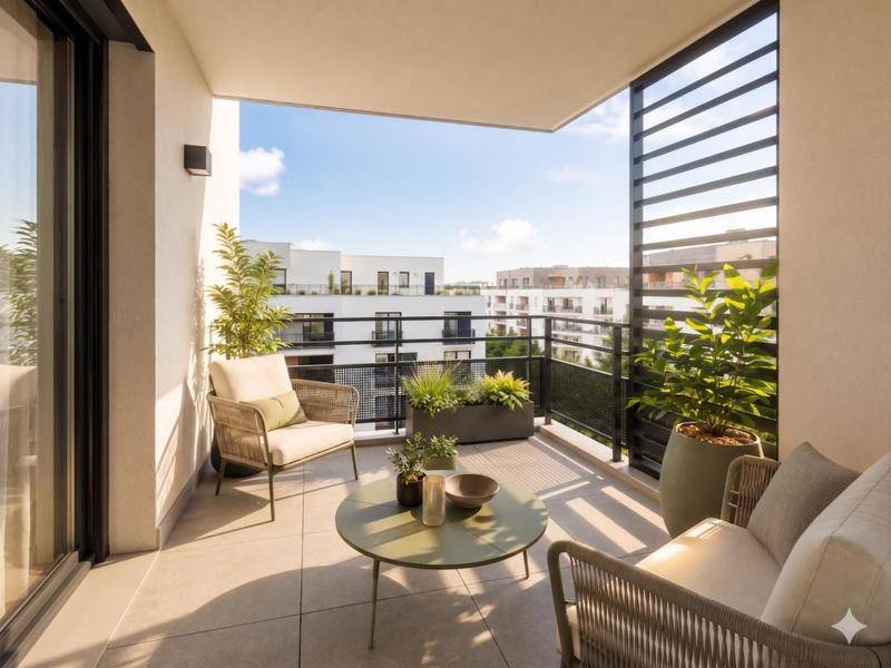 Image de l'annonce NOUVEAUTÉ 2 PIÈCES AVEC BALCON + PARKING…