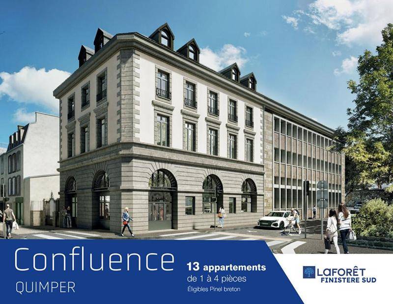 Image de l'annonce QUIMPER - Studio