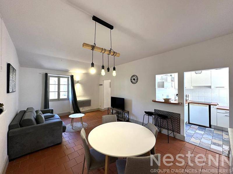Image de l'annonce Location appartement T2 meublé en centre-ville de…