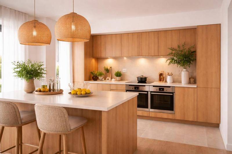Image de l'annonce - T4 en DERNIER ETAGE orienté SUD-EST…