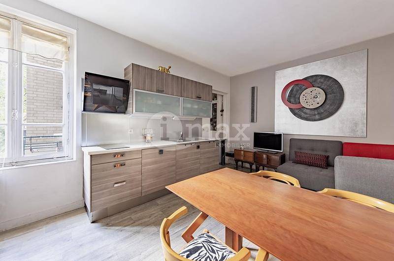 Image de l'annonce COURBEVOIE BECON - 2 PIECES 39 m²…