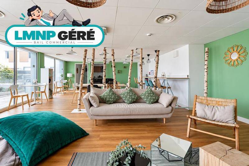 Image de l'annonce Studio étudiant – investissement LMNP géré –…