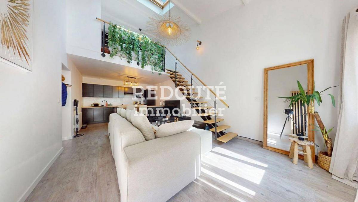 Image de l'annonce Appartement Meublé en duplex T3 (70 m²)…