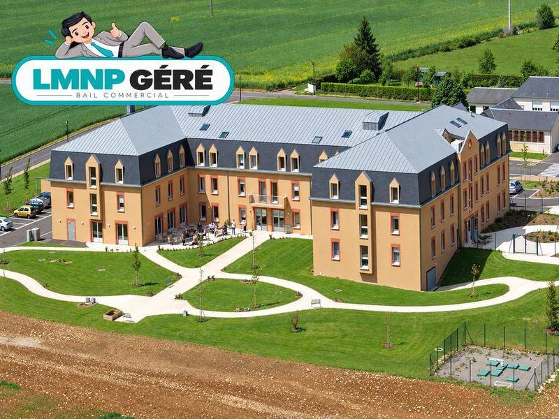 Image de l'annonce Chambre EHPAD – investissement LMNP géré –…
