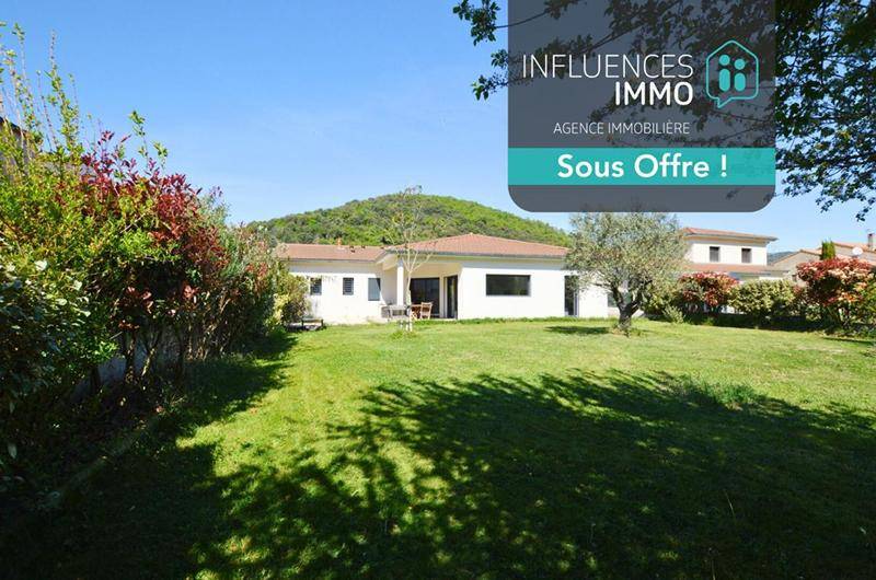 Image de l'annonce Plain-pied contemporain, lumière, calme et vue dégagée