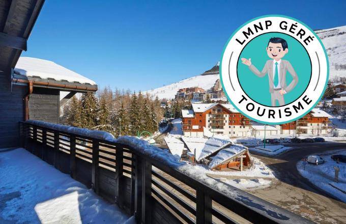 Image de l'annonce T2 meublé - balcon - LMNP 100%…