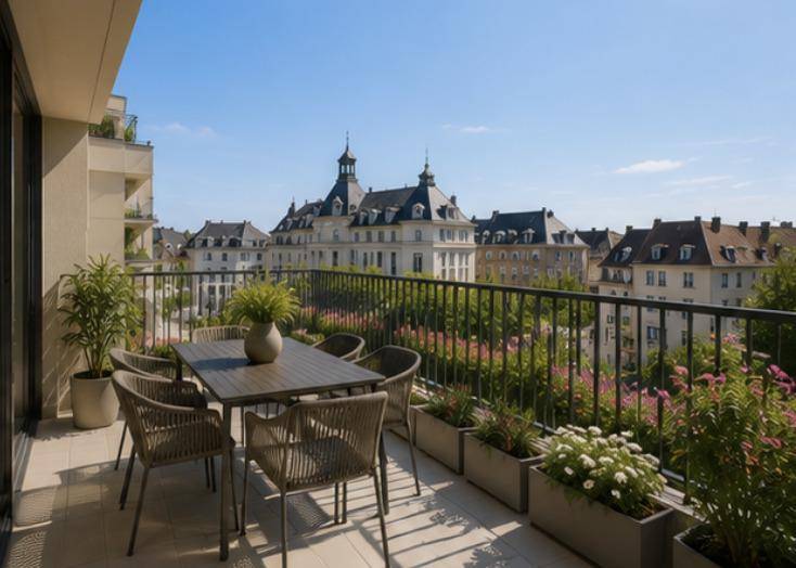 Image de l'annonce T3 avec belle terrasse à deux pas…